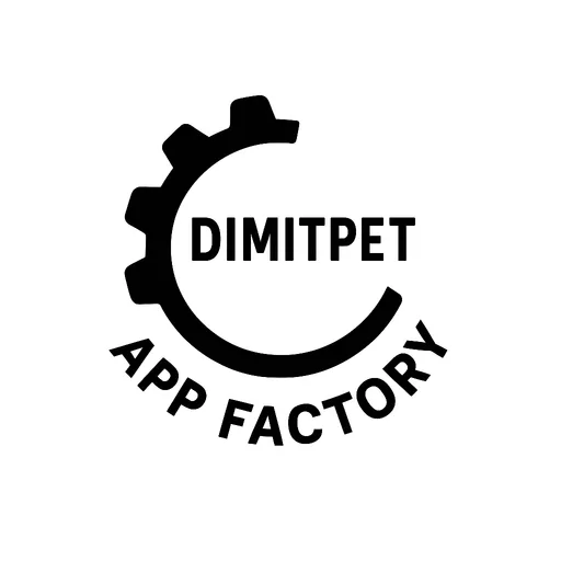 DIMITPET App Factory Logo